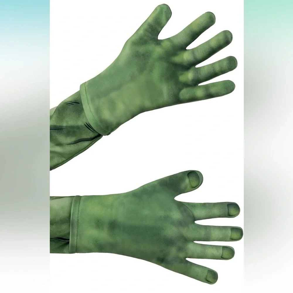 Hulk Costume Green and Black Costume Jumpsuit